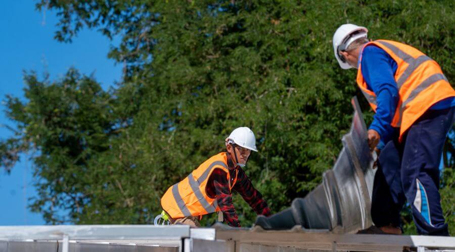 Professional metal roof installation in Ocean Beach, NY